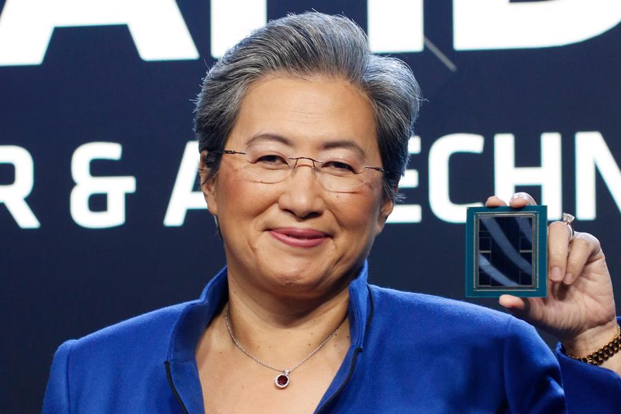 Lisa Su – "nữ tướng" từng đưa AMD vượt mặt Intel, tiếp tục “thách thức” Nvidia - Ảnh 1