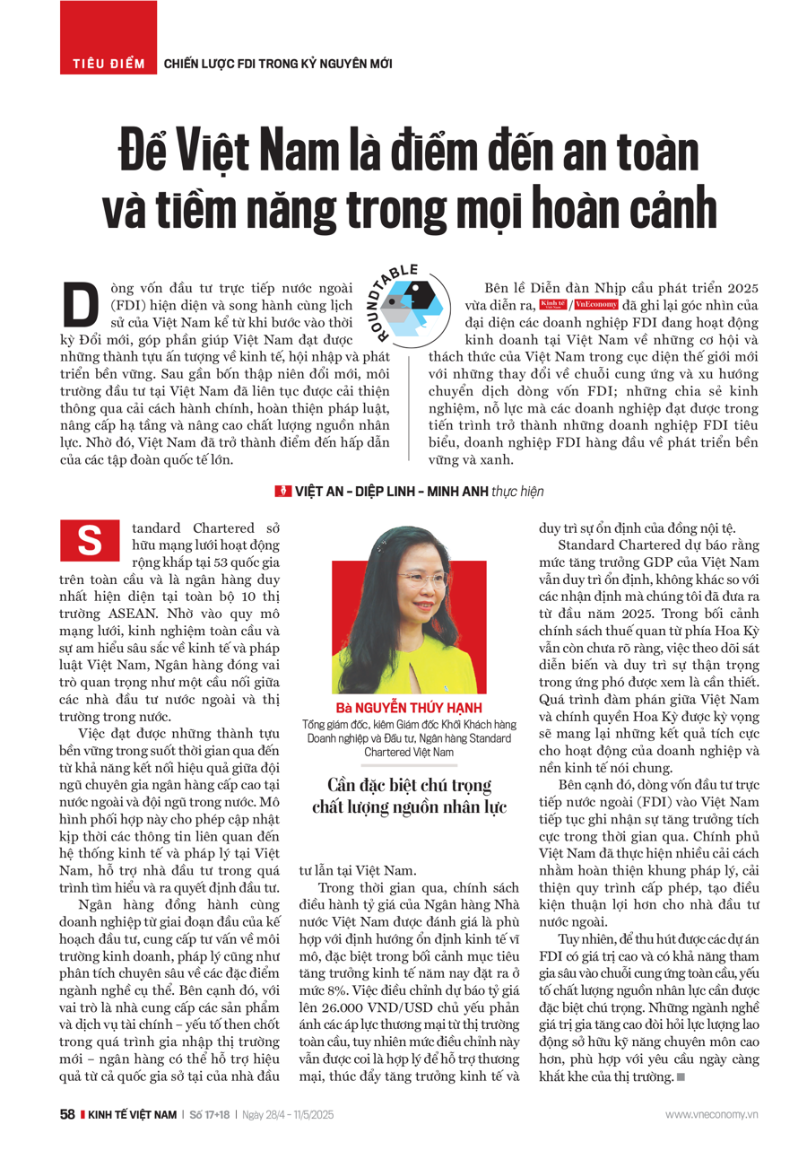 Để Việt Nam là điểm đến an toàn và tiềm năng trong mọi hoàn cảnh - Ảnh 9