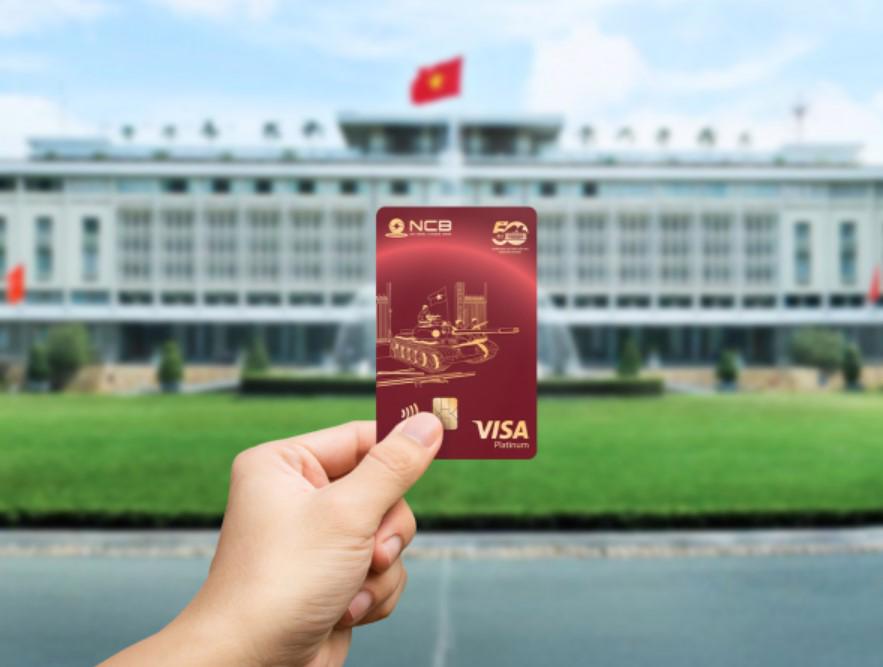 Độc đáo chiếc thẻ visa "Thống Nhất" bet88 slot những khung hình lịch sử - Ảnh 3
