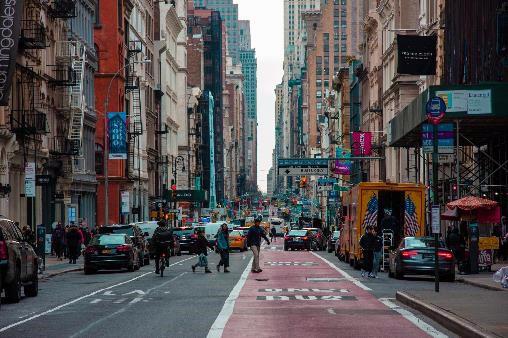 Khu SoHo (New York) là “thủ phủ” của hàng trăm thương hiệu xa xỉ.