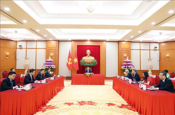 Tổng Bí thư cảm ơn Chủ tịch Hội đồng Châu Âu về sự quan tâm, ủng hộ phát triển quan hệ Việt Nam – EU