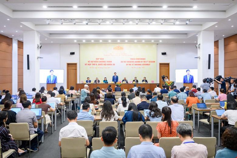 Kỳ họp thứ 9, Quốc hội Khóa XV: Xem xét, quyết định sửa đổi Hiến pháp, sáp nhập đơn vị hành chính cấp tỉnh - Ảnh 1