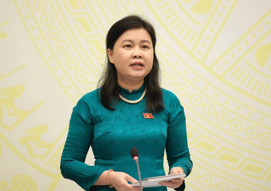 Phó chủ nhiệm Ủy ban Pháp luật - Tư pháp Nguyễn Phương Thủy .