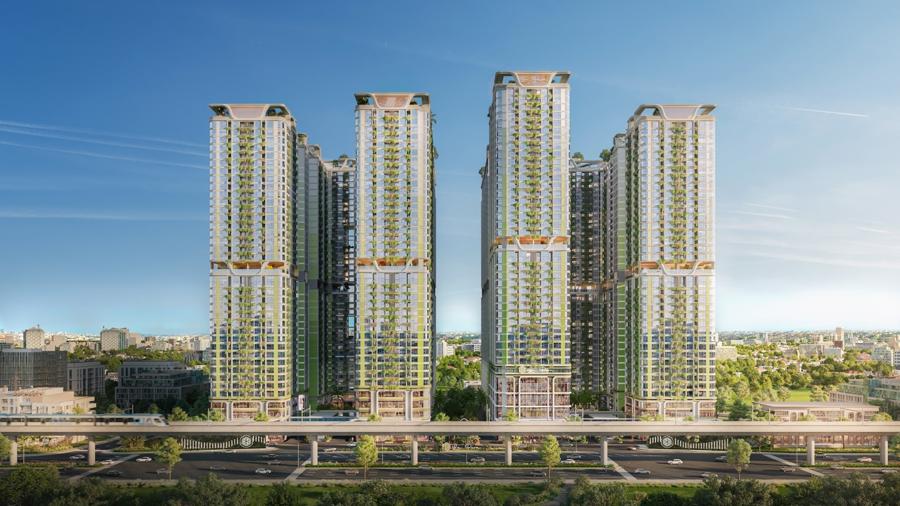 La Pura được phát triển trở thành đô thị “all-in-one” cao cấp bậc nhất trung tâm Đông Bắc TP. HCM.