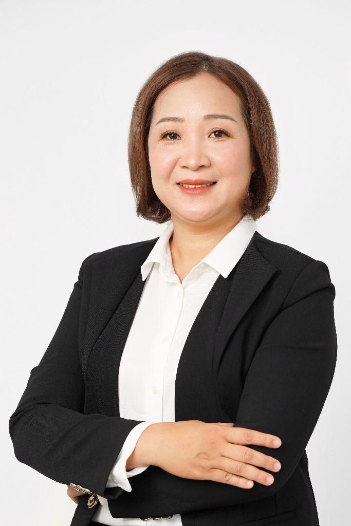 Bà Nguyễn Thị Lan Hương - Tổng giám đốc Yara Việt Nam.