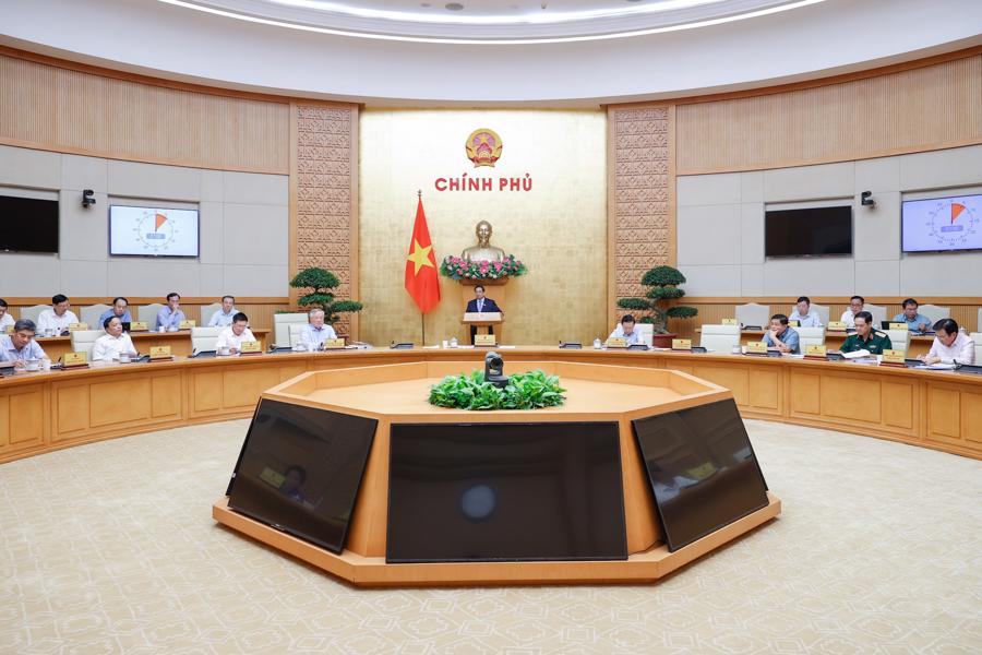 Quang cảnh phiên họp. Ảnh: VGP