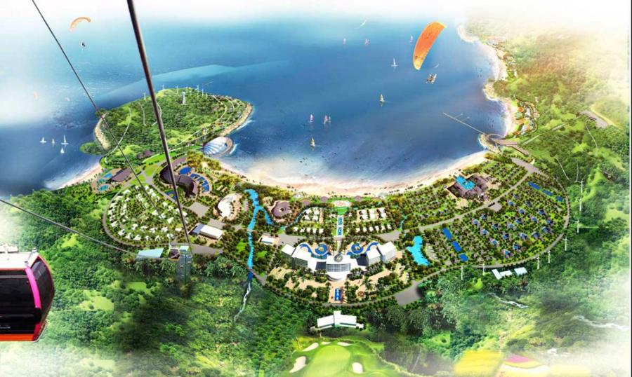 Phối cảnh dự án Làng Vân - Ảnh: Vinhomes