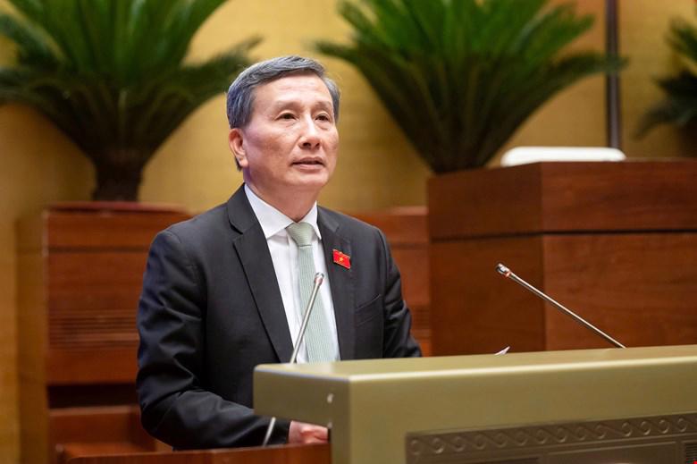 Chủ nhiệm Ủy ban Khoa học, Công nghệ và Môi trường của Quốc hội Lê Quang Huy.