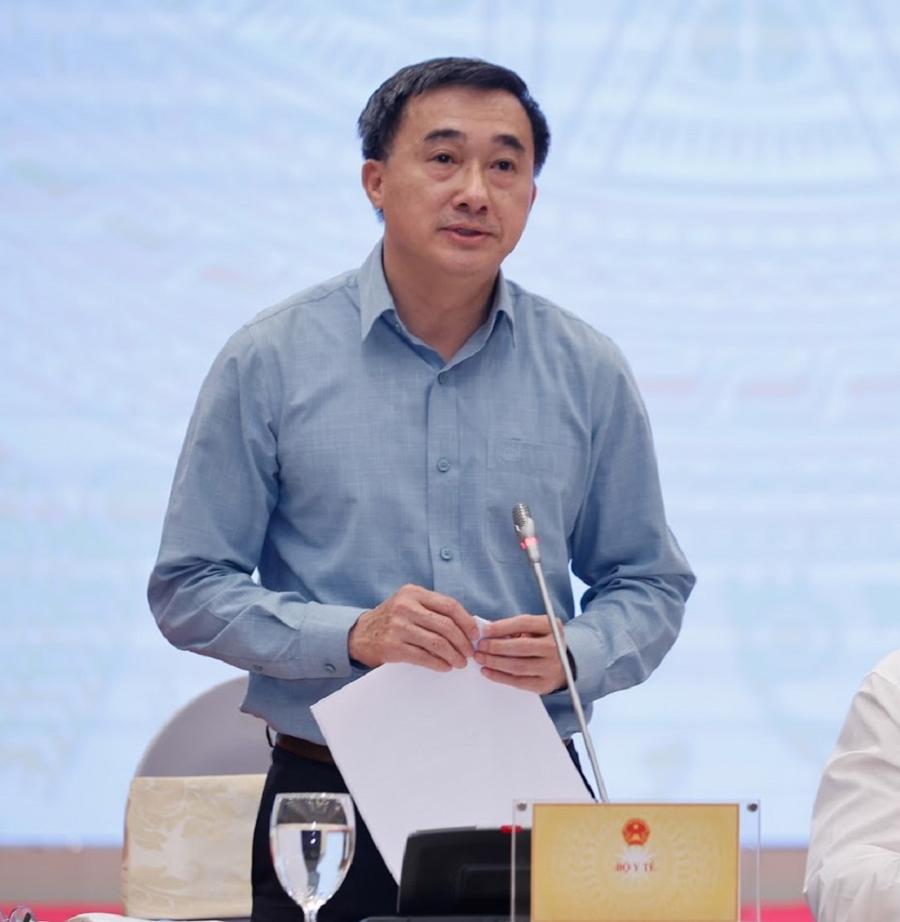 Thứ trưởng Bộ Y tế Trần Văn Thuấn: "Miễn viện phí cho toàn dân là chủ trương rất lớn, nhân văn, thể hiện rõ tính ưu việt của chế độ ta ..."