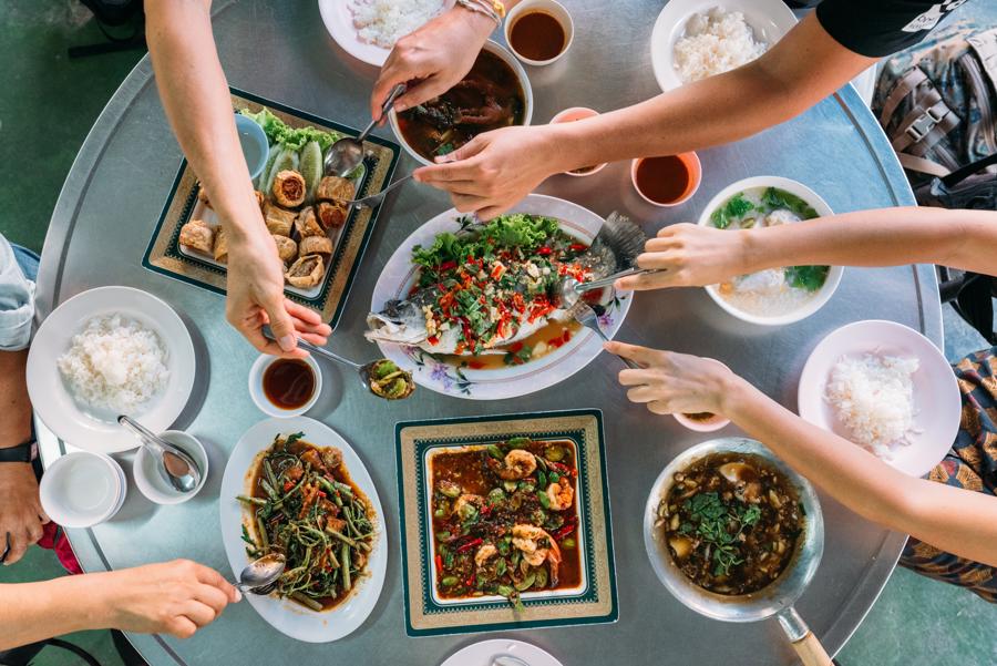 Food tour tại Bangkok.
