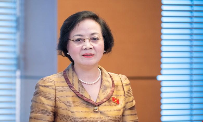 Bộ trưởng Bộ Nội vụ Phạm Thị Thanh Trà