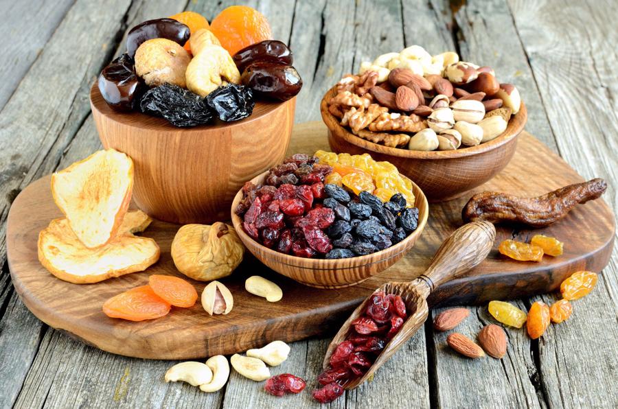 Ăn vặt "healthy": Chọn sao cho đúng - Ảnh 1
