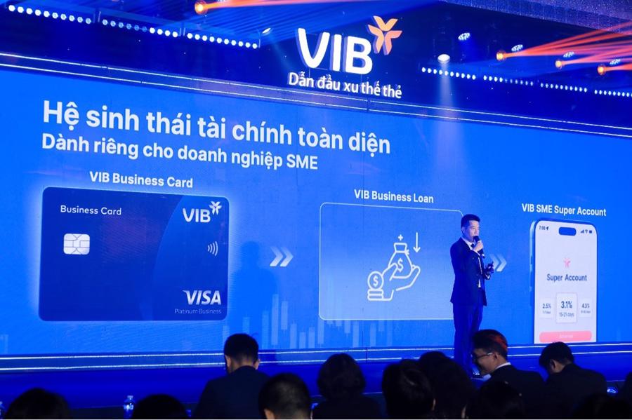 VIB giới thiệu bộ giải pháp tài chính và số hóa cho doanh nghiệp vừa và nhỏ - Ảnh 1