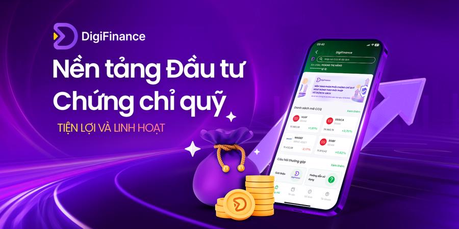 DigiFinance - cầu nối giữa nhà đầu tư cá nhân bận rộn với các tổ chức tài chính chuyên nghiệp.