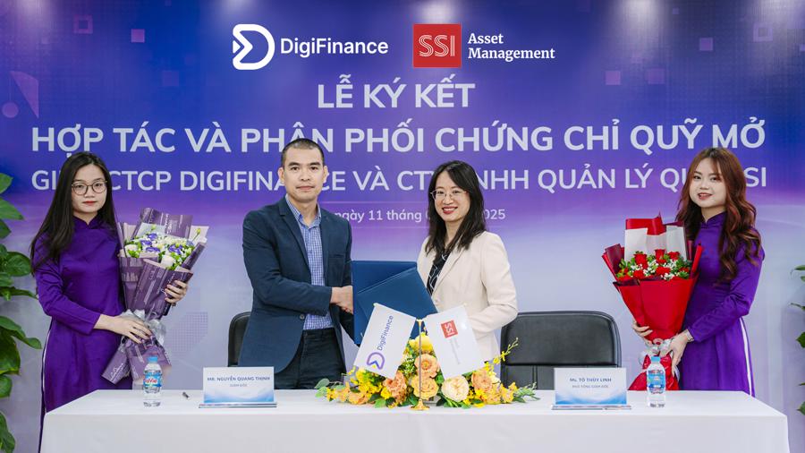 DigiFinance hợp tác cùng các đơn vị Quản lý Quỹ, mang sản phẩm tài chính chuyên nghiệp kết nối với hàng triệu khách hàng cá nhân.