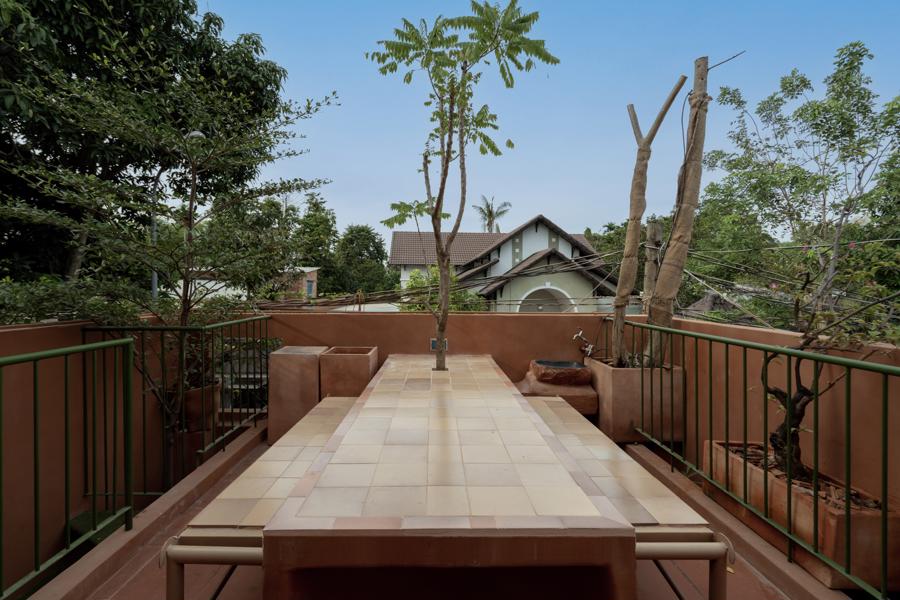 Những ngôi nhà màu đất bền vững - Ảnh 6