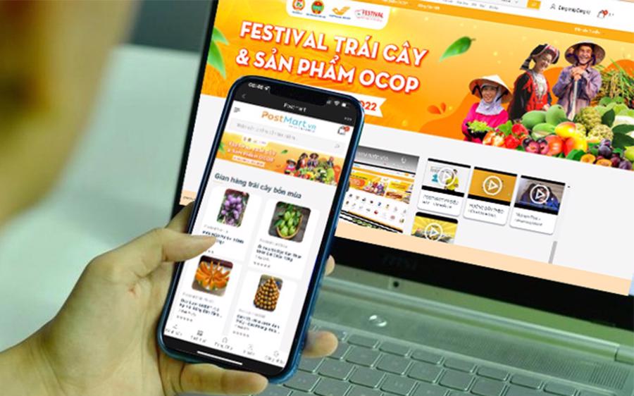 Phát triển các kênh phân phối độc lập và chuyên biệt, ví dụ như xây dựng website riêng, hay xây dựng các nền tảng thương mại điện tử chuyên sâu rất quan trọng. Ảnh minh họa