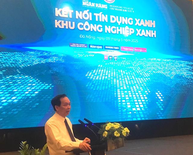Phó Thống đốc Ngân hàng Nhà nước Đào Minh Tú phát biểu tại Diễn đàn. Ảnh: Ngô Anh Văn