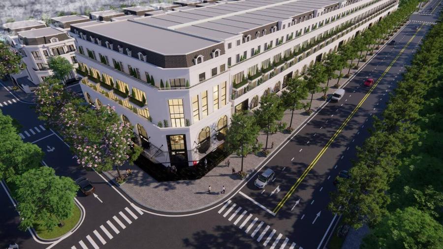 Nhà phố thương mại Licogi 18 Riverside được hoàn thiện 5 tầng 1 tum, sẵn sàng đưa vào khai thác ngay.