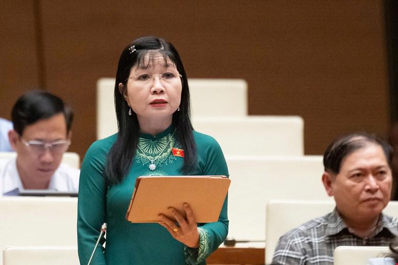 Đại biểu Trần Thị Thanh Hương, đoàn An Giang.
