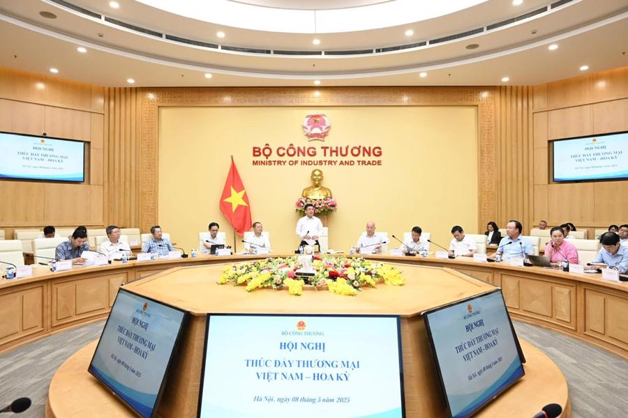 Hội nghị thúc đẩy thương mại Việt Nam - Hoa Kỳ.