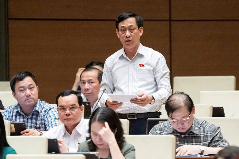 Đại biểu Mai Văn Hải - Ảnh: Quochoi.vn