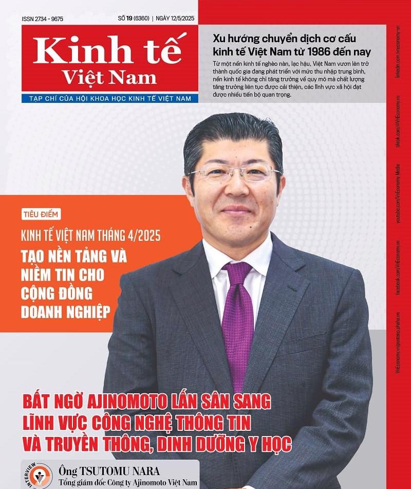 Đón đọc Tạp chí Kinh tế Việt Nam số 19-2025