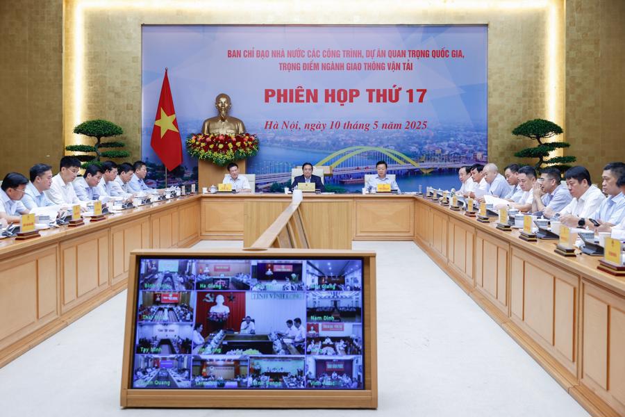 Toàn cảnh Phiên họp - Ảnh: VGP/Nhật Bắc.
