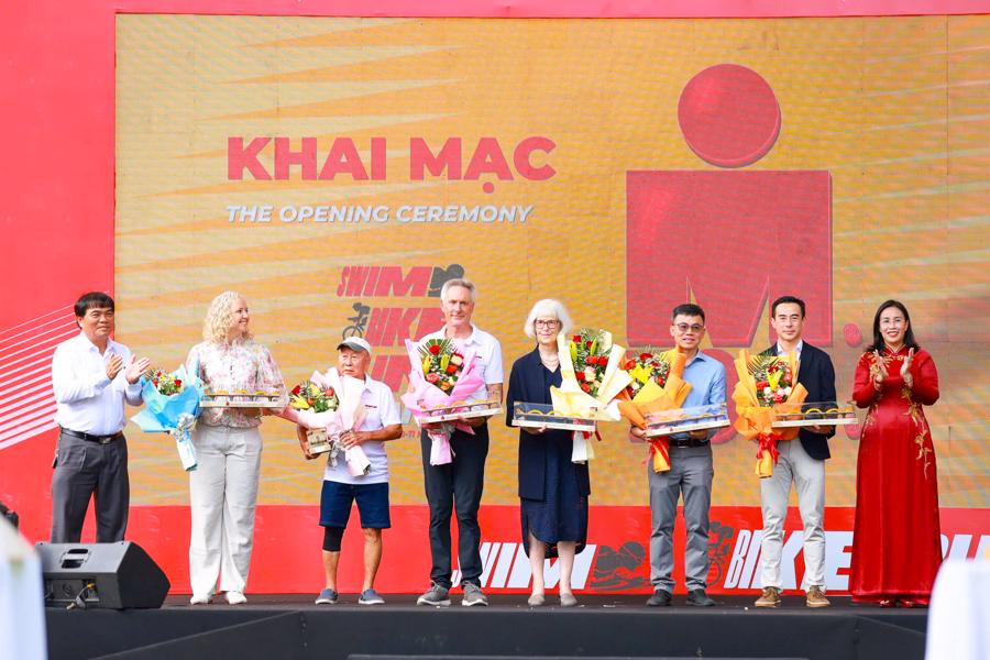 Đà Nẵng đăng cai giải IRONMAN 70.3 lớn nhất Đông Nam Á