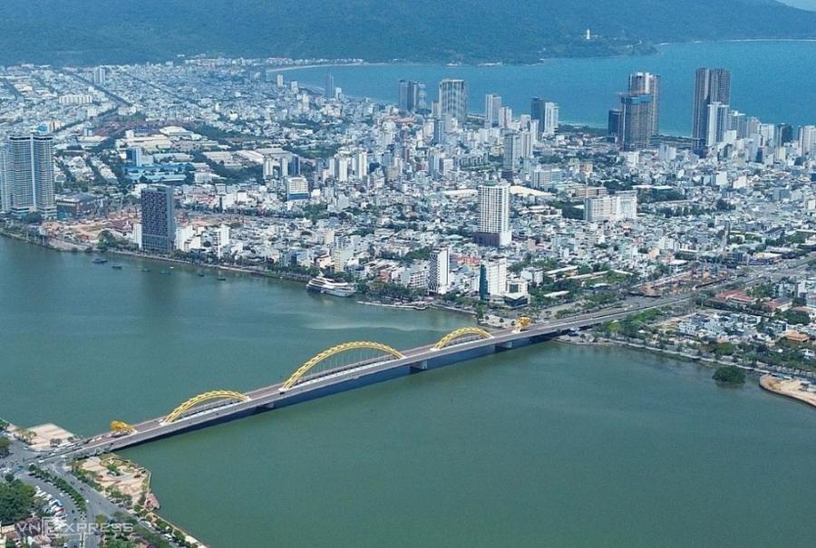 Một góc thành phố Đà Nẵng.