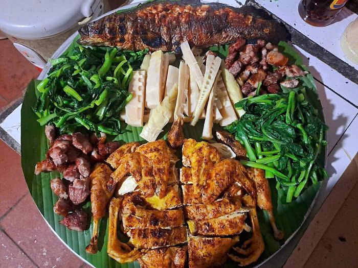 Ẩm thực vùng cao.
