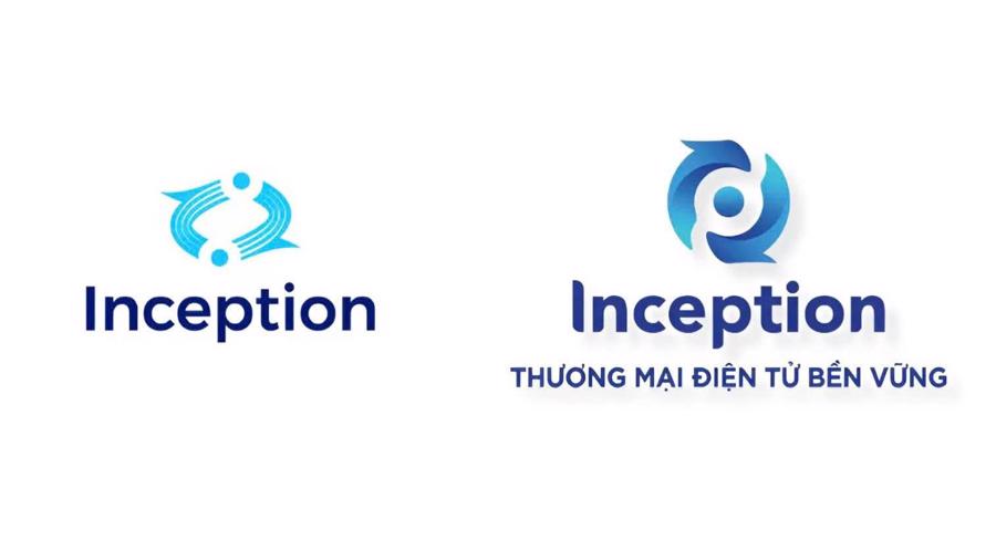 Bộ nhận diện thương hiệu mới của Inception.