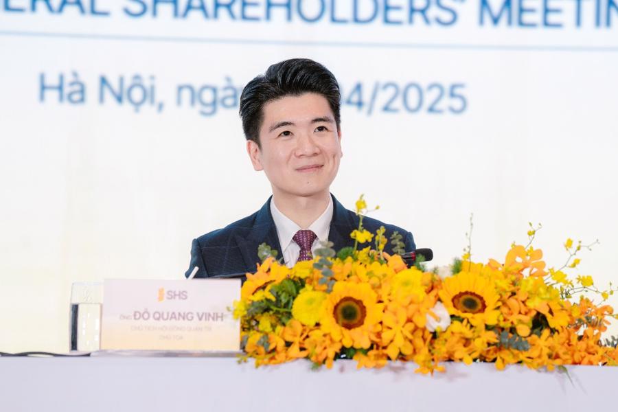 Ông Đỗ Quang Vinh - Chủ tịch HĐQT SHS.