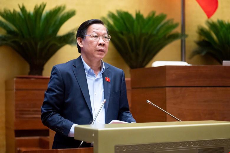 Chủ nhiệm Ủy ban Kinh tế và Tài chính của Quốc hội Phan Văn Mãi.