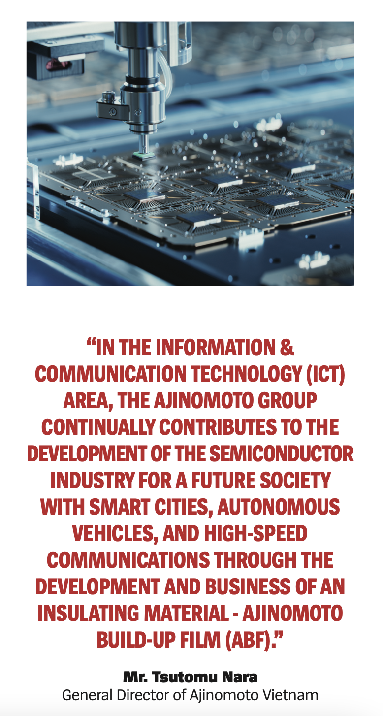 Astonishingly, Ajinomoto expands into the fields of Information & Communication Technology, Medical Food - Ảnh 2