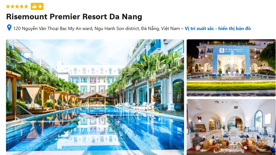 Đà Nẵng vừa phát hiện 4 khách sạn chưa đạt hoặc chưa được công nhận hạng sao nhưng vẫn gắn biểu tượng ngôi sao trên các nền tảng đặt phòng trực tuyến.