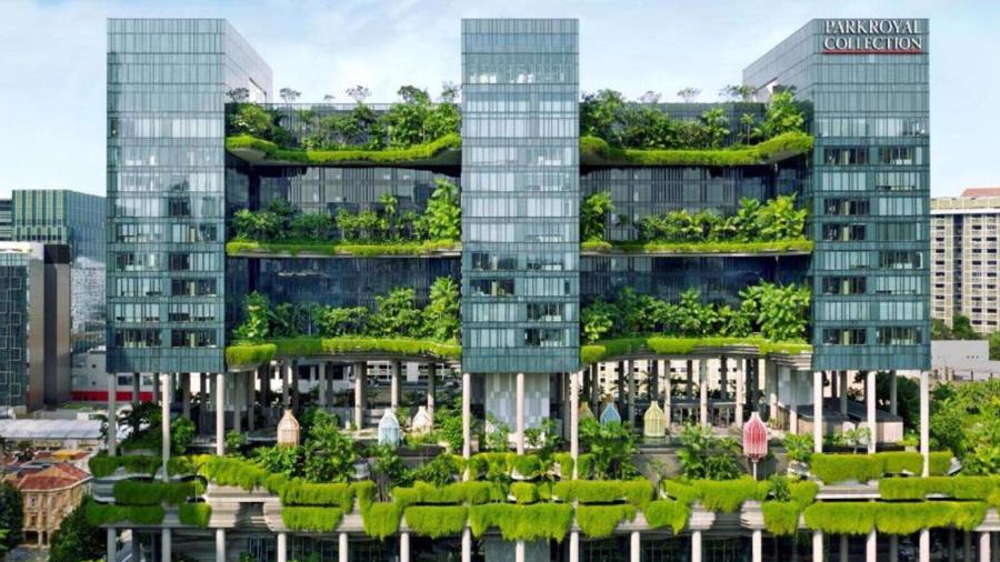 Hệ quy chiếu mới cho chính sách tăng trưởng xanh, kinh tế tuần hoàn ngành xây dựng - Ảnh 1