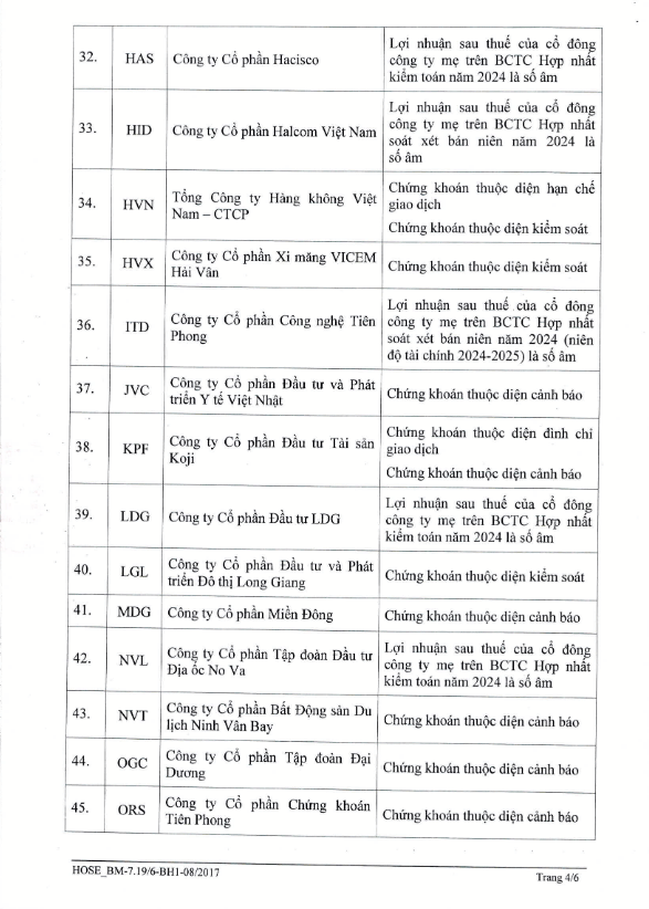 HOSE bổ sung 3 mã FUCTVGF3, FUCTVGF4, FUCTVGF5 vào danh sách bị cắt margin - Ảnh 4