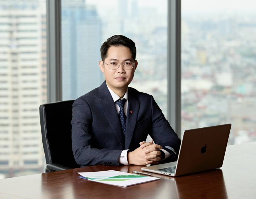 Ông Trần Hoàng Sơn, Giám đốc Chiến lược thị trường, Công ty Cổ phần Chứng khoán VPBank (VPBankS). 