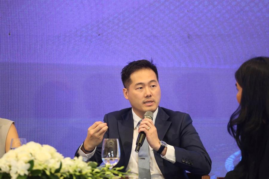 Ông Trương Khắc Nguyên Minh, Phó Tổng giám đốc Prodezi Long An, chia sẻ tại sự kiện.