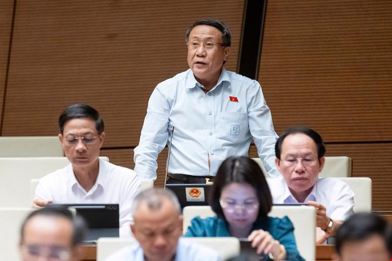 Đại biểu Hà Sỹ Đồng, đoàn ĐBQH tỉnh Quảng Trị. Ảnh: Quochoi.vn.