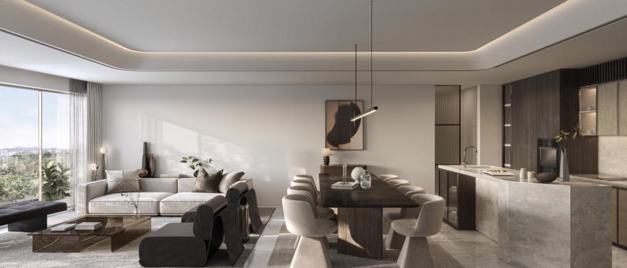 Haus Residences được may đo kiến tạo bởi nhiều thương hiệu hàng đầu thế giới.