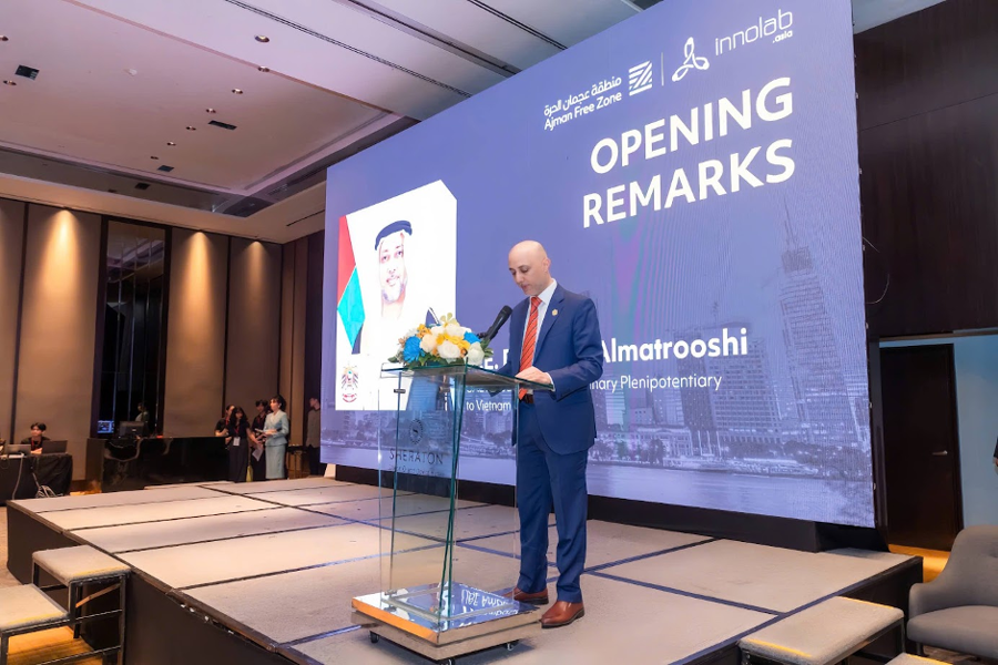 Vietnam - UAE Business Bridge: Unlocking opportunities with Ajman Free Zone - Ảnh 1