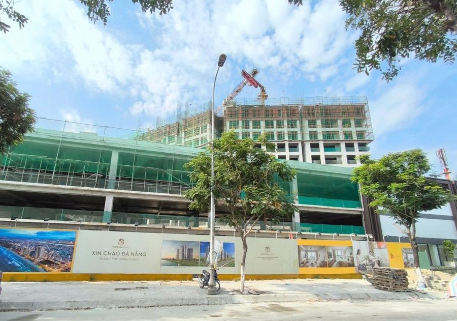 Dự án mới do Masterise Homes phát triển tại trung tâm quận Hải Châu, thành phố Đà Nẵng. Ảnh: Masterise Homes.