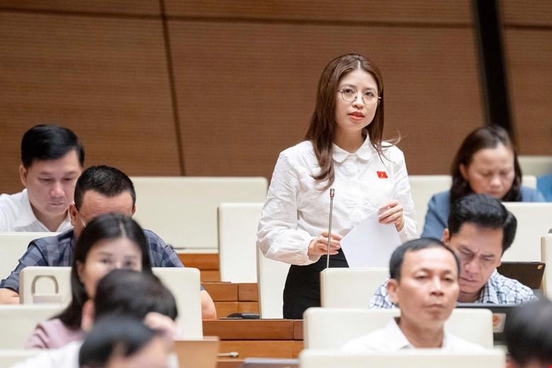 Đại biểu Nguyễn Thị Hà, đoàn Bắc Ninh.