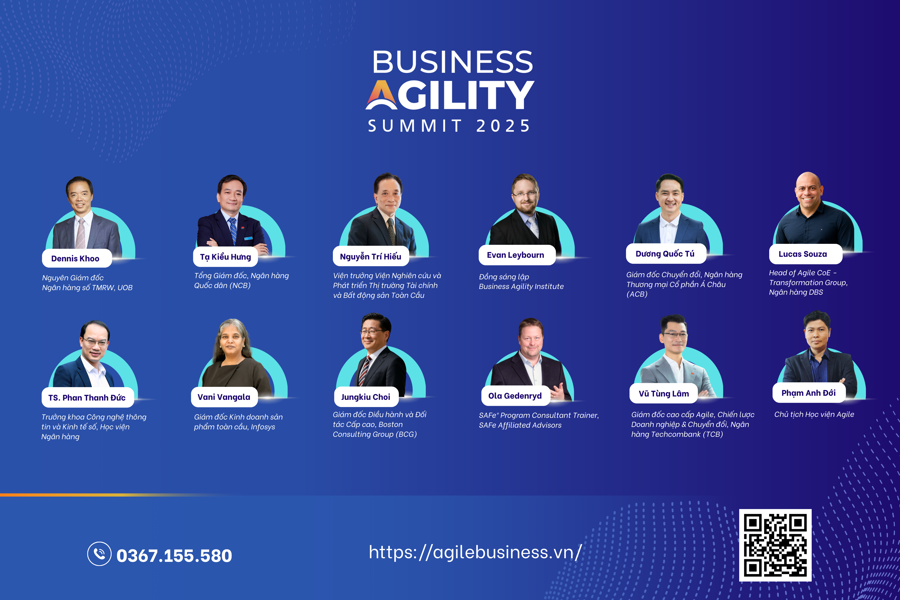 Đại diện của Infosys chia sẻ về hành trình chuyển đổi tại Business Agility Summit 2025 - Ảnh 1