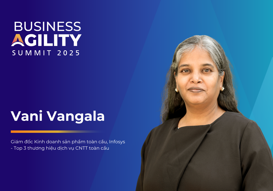 Đại diện của Infosys chia sẻ về hành trình chuyển đổi tại Business Agility Summit 2025 - Ảnh 2