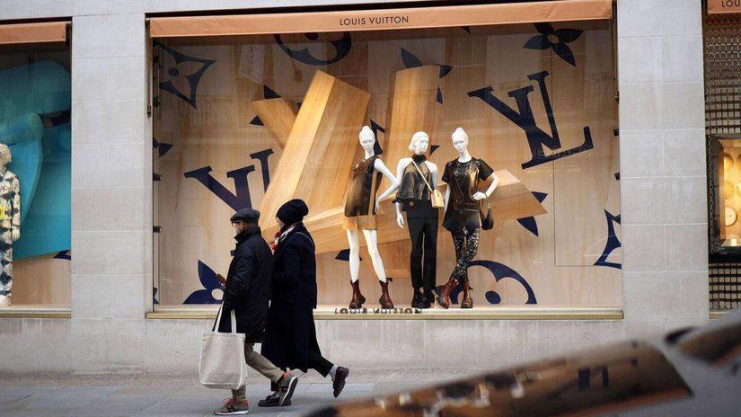 Cổ phiếu LVMH mất đi sự hấp dẫn - Ảnh 1