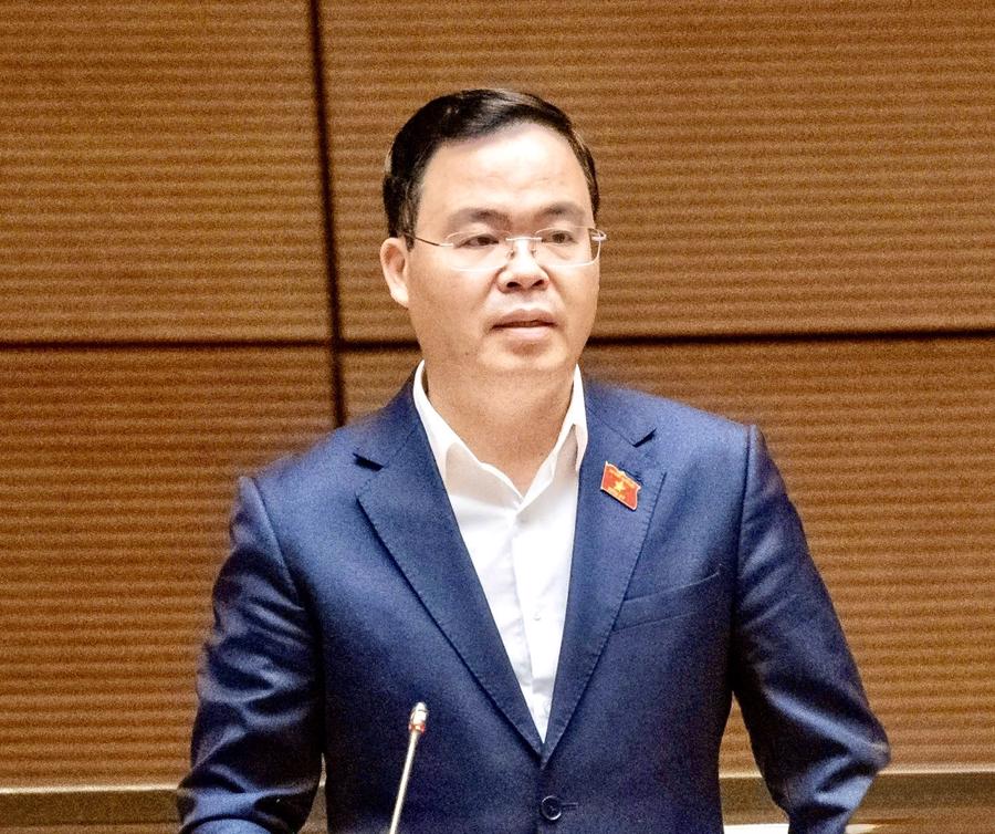 TS. Trần Văn Khải, Phó Chủ nhiệm Ủy ban Khoa học, Công nghệ và Môi trường của Quốc hội.