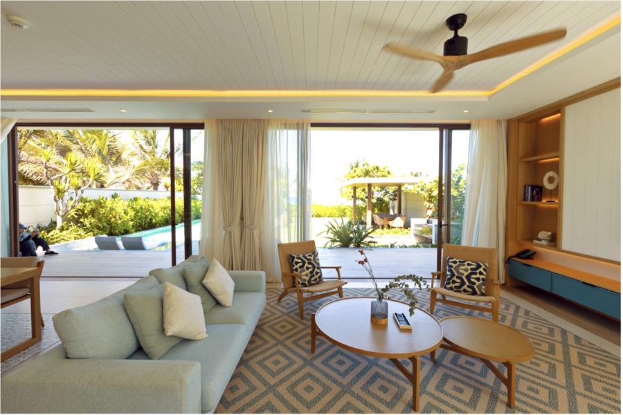 The Ocean Resort Quy Nhon được kiến tạo để con người có thể chạm gần hơn với thiên nhiên. Ảnh: The Ocean Resort Quy Nhon.